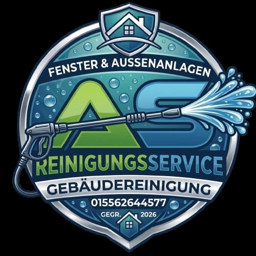 AS Reinigungsservice Logo